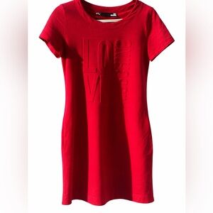 Love Moschino Vibrant Red Dress
